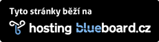Hosting Blueboard.cz